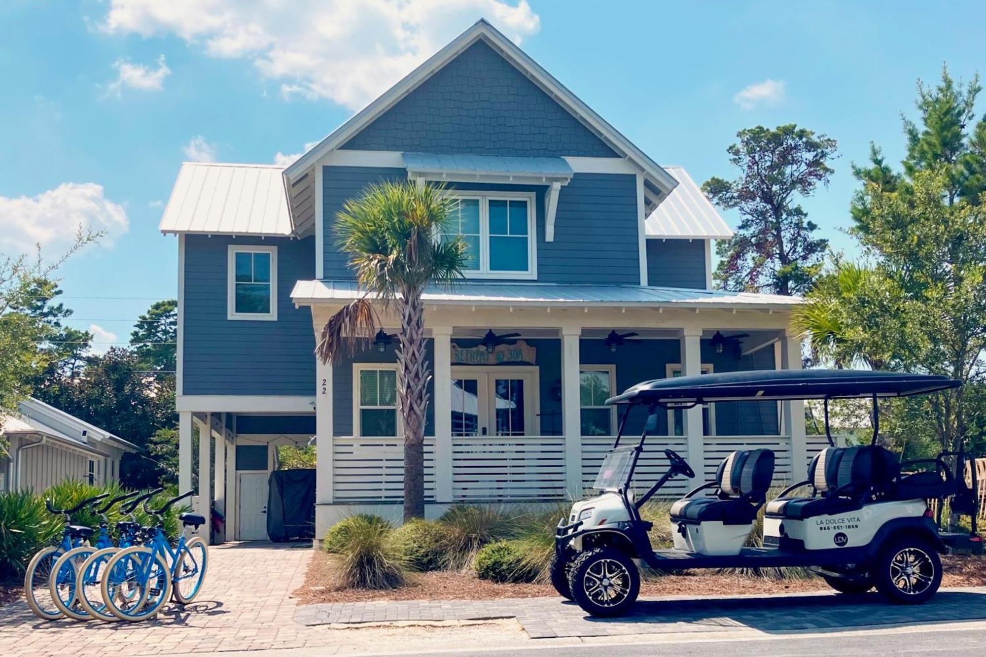 The Retreat At 30A Villa Santa Rosa Beach Buitenkant foto